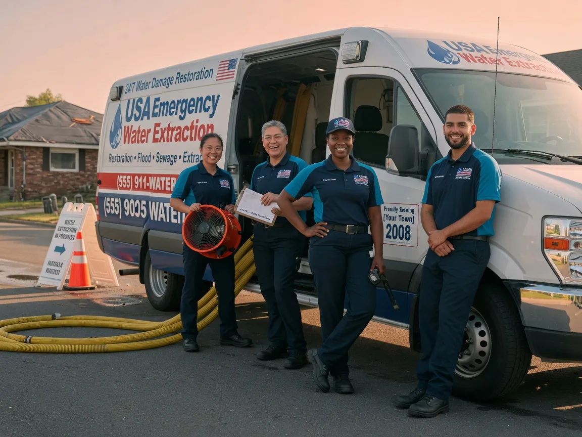 Emergency Water Removal company in Hubert, NC