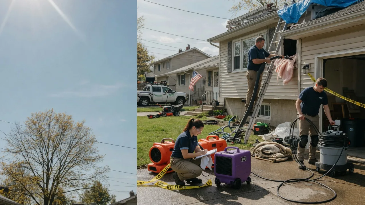 Emergency Water Removal in Hubert, NC near me